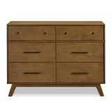 Commode 6 Tiroirs Otto - Noyer-DaVinci-DVI-M22526L-CLÉMENT