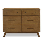 Commode 6 Tiroirs Otto - Noyer-DaVinci-DVI-M22526L-CLÉMENT