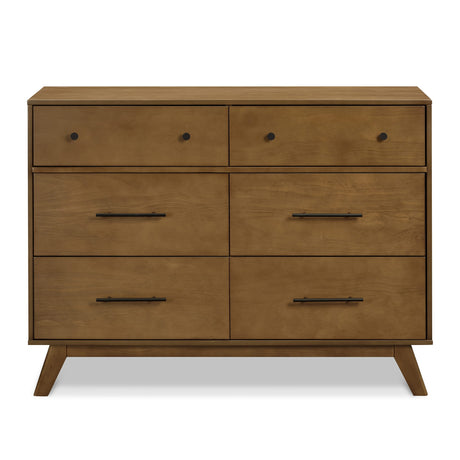 Commode 6 Tiroirs Otto - Noyer-DaVinci-DVI-M22526L-CLÉMENT