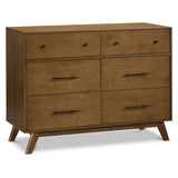 Commode 6 Tiroirs Otto - Noyer-DaVinci-DVI-M22526L-CLÉMENT