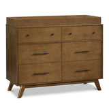 Commode 6 Tiroirs Otto - Noyer-DaVinci-DVI-M22526L-CLÉMENT