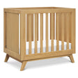 Mini Couchette Convertible Otto 3-en-1 (avec matelas de 4" inclus) - Miel-DaVinci-DVI-M22598HY-CLÉMENT