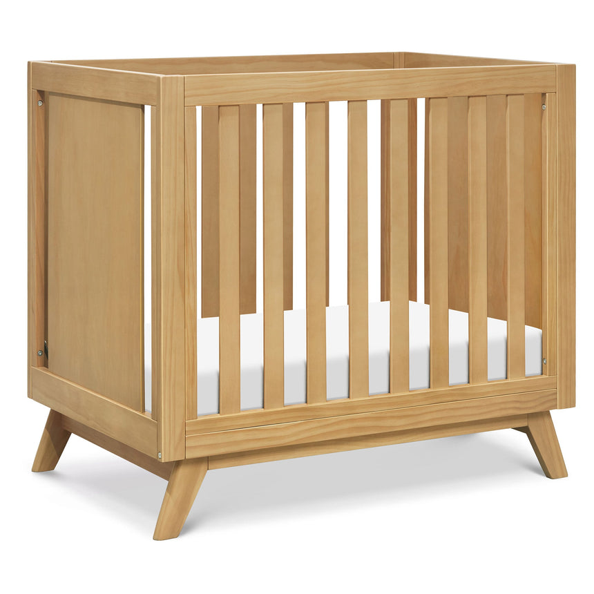 Mini Couchette Convertible Otto 3-en-1 (avec matelas de 4" inclus) - Miel-DaVinci-DVI-M22598HY-CLÉMENT