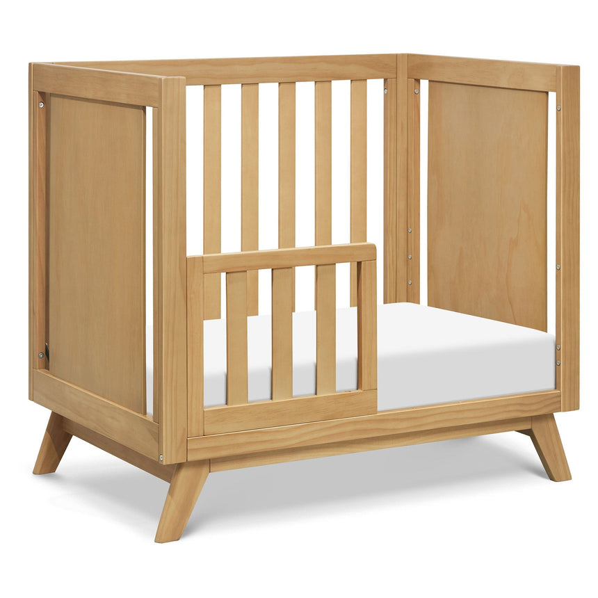 Mini Couchette Convertible Otto 3-en-1 (avec matelas de 4" inclus) - Miel-DaVinci-DVI-M22598HY-CLÉMENT
