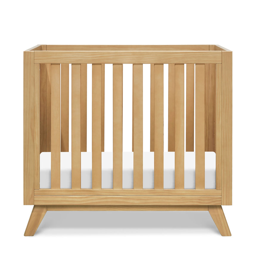 Mini Couchette Convertible Otto 3-en-1 (avec matelas de 4" inclus) - Miel-DaVinci-DVI-M22598HY-CLÉMENT
