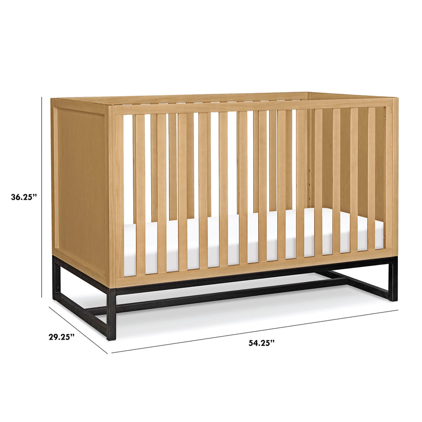 Couchette Convertible 4-en-1 Ryder - Miel-DaVinci-DVI-M23501HY-CLÉMENT
