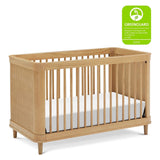 Couchette Convertible 3-en-1 Marin - Miel et Rotin-Namesake-DVI-M23701HYHC-CLÉMENT