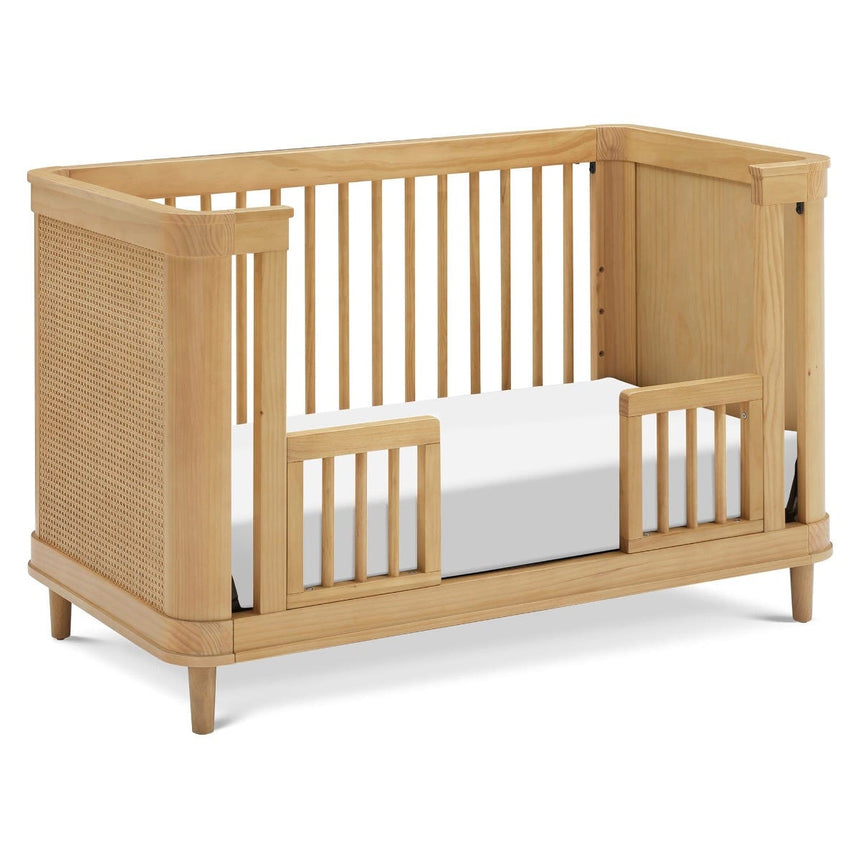 Couchette Convertible 3-en-1 Marin - Miel et Rotin-Namesake-DVI-M23701HYHC-CLÉMENT