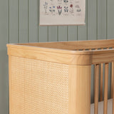 Couchette Convertible 3-en-1 Marin - Miel et Rotin-Namesake-DVI-M23701HYHC-CLÉMENT