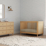 Couchette Convertible 3-en-1 Marin - Miel et Rotin-Namesake-DVI-M23701HYHC-CLÉMENT