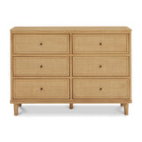 Commode 6 Tiroirs Marin - Miel et Rotin-Namesake-DVI-M23716HYHC-CLÉMENT