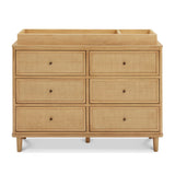 Commode 6 Tiroirs Marin - Miel et Rotin-Namesake-DVI-M23716HYHC-CLÉMENT