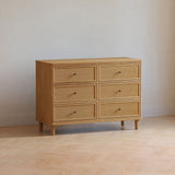 Commode 6 Tiroirs Marin - Miel et Rotin-Namesake-DVI-M23716HYHC-CLÉMENT