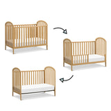 Couchette Convertible 3-en-1 Beau - Miel-DaVinci-DVI-M23901HY-CLÉMENT