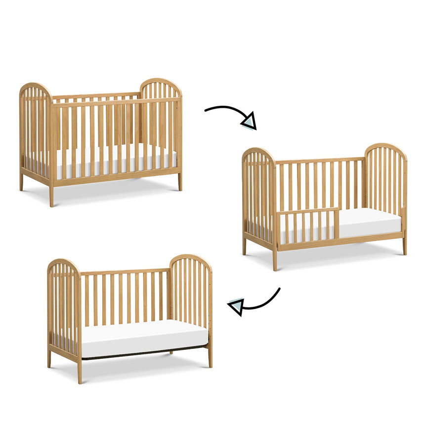 Couchette Convertible 3-en-1 Beau - Miel-DaVinci-DVI-M23901HY-CLÉMENT