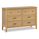 Commode 6 Tiroirs Sawyer Farmhouse - Miel-DaVinci-DVI-M24726HY-CLÉMENT