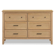 Commode 6 Tiroirs Sawyer Farmhouse - Miel-DaVinci-DVI-M24726HY-CLÉMENT