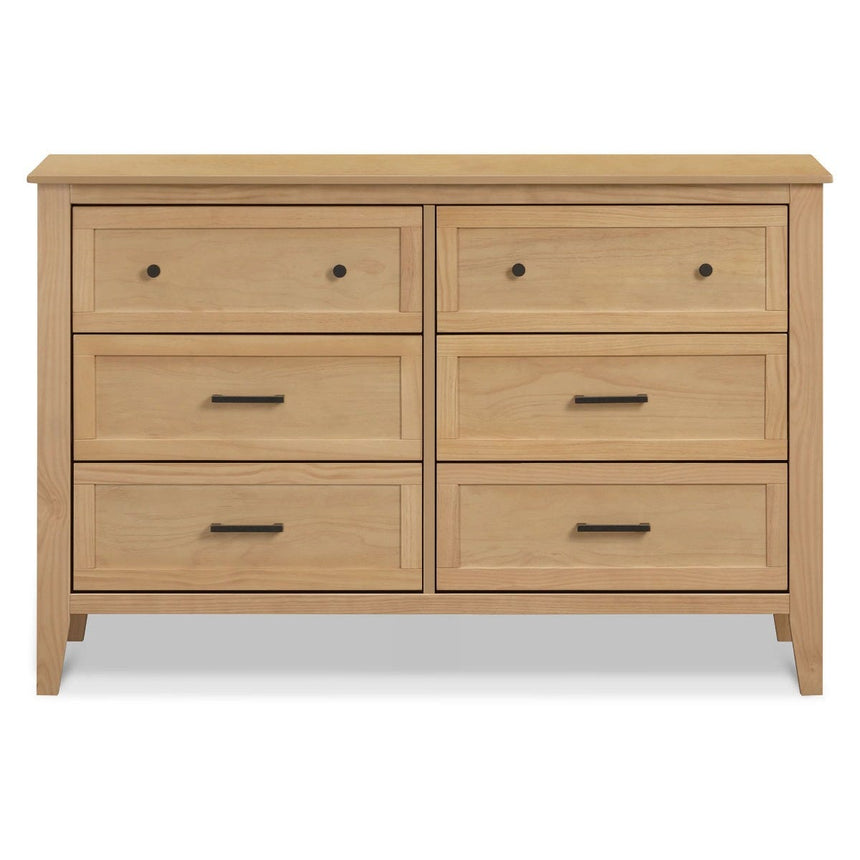 Commode 6 Tiroirs Sawyer Farmhouse - Miel-DaVinci-DVI-M24726HY-CLÉMENT