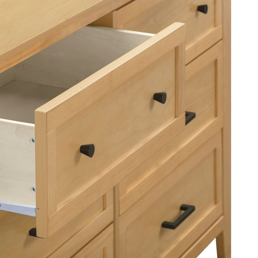 Commode 6 Tiroirs Sawyer Farmhouse - Miel-DaVinci-DVI-M24726HY-CLÉMENT