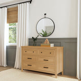 Commode 6 Tiroirs Sawyer Farmhouse - Miel-DaVinci-DVI-M24726HY-CLÉMENT