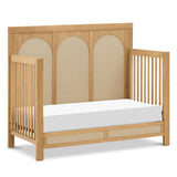 Couchette Convertible 4-en-1 Eloise - Miel et Tissu Eco-Weave-Namesake-DVI-M24801HYPSEW-CLÉMENT