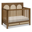 Couchette Convertible 4-en-1 Eloise - Noyer et Tissu Eco-Weave-Namesake-DVI-M24801NLPSEW-CLÉMENT