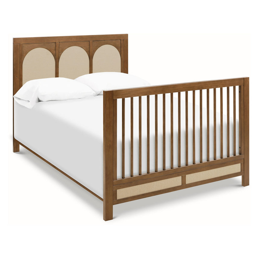 Couchette Convertible 4-en-1 Eloise - Noyer et Tissu Eco-Weave-Namesake-DVI-M24801NLPSEW-CLÉMENT