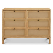 Commode 6 tiroirs Margot -Miel-DaVinci-DVI-M24926HY-CLÉMENT