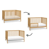 Couchette Convertible 3-en-1 Birdie - Miel-DaVinci-DVI-M25101HY-CLÉMENT