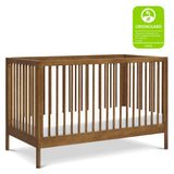 Couchette Convertible 3-en-1 Birdie - Noyer-DaVinci-DVI-M25101L-CLÉMENT
