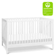 Couchette Convertible 3-en-1 Birdie - Blanc-DaVinci-DVI-M25101W-CLÉMENT