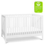 Couchette Convertible 3-en-1 Birdie - Blanc-DaVinci-DVI-M25101W-CLÉMENT