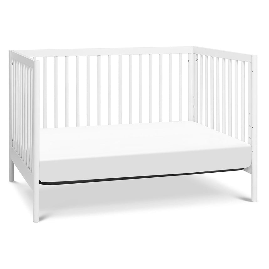 Couchette Convertible 3-en-1 Birdie - Blanc-DaVinci-DVI-M25101W-CLÉMENT