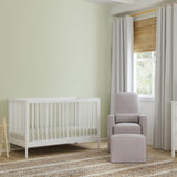 Couchette Convertible 3-en-1 Birdie - Blanc-DaVinci-DVI-M25101W-CLÉMENT