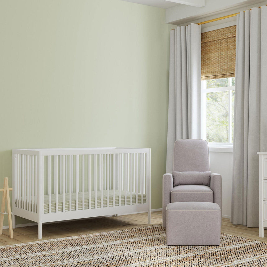 Couchette Convertible 3-en-1 Birdie - Blanc-DaVinci-DVI-M25101W-CLÉMENT