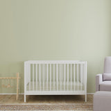 Couchette Convertible 3-en-1 Birdie - Blanc-DaVinci-DVI-M25101W-CLÉMENT