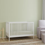 Couchette Convertible 3-en-1 Birdie - Blanc-DaVinci-DVI-M25101W-CLÉMENT
