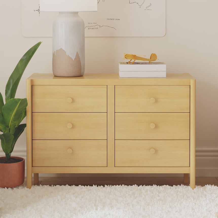 Commode 6 Tiroirs Birdie - Miel-DaVinci-DVI-M25126HY-CLÉMENT
