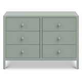 Commode 6 Tiroirs Birdie - Sauge-DaVinci-DVI-M25126LS-CLÉMENT