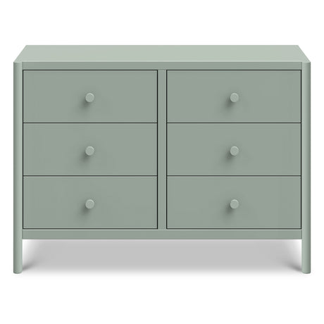 Commode 6 Tiroirs Birdie - Sauge-DaVinci-DVI-M25126LS-CLÉMENT