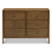 Commode 6 Tiroirs Birdie - Noyer-DaVinci-DVI-M25126L-CLÉMENT