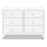 Commode 6 Tiroirs Birdie - Blanc-DaVinci-DVI-M25126W-CLÉMENT