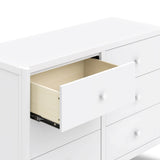 Commode 6 Tiroirs Birdie - Blanc-DaVinci-DVI-M25126W-CLÉMENT