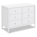 Commode 6 Tiroirs Birdie - Blanc-DaVinci-DVI-M25126W-CLÉMENT