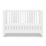 Couchette Convertible 4-en-1 Sammy Scallop - Blanc-DaVinci-DVI-M27801W-CLÉMENT
