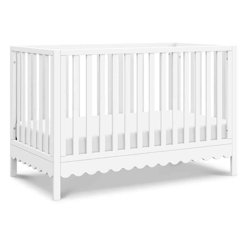 Couchette Convertible 4-en-1 Sammy Scallop - Blanc-DaVinci-DVI-M27801W-CLÉMENT