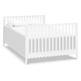 Couchette Convertible 4-en-1 Sammy Scallop - Blanc-DaVinci-DVI-M27801W-CLÉMENT