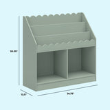 Bibliothèque Sammy - Sauge-DaVinci-DVI-M27811LS-CLÉMENT