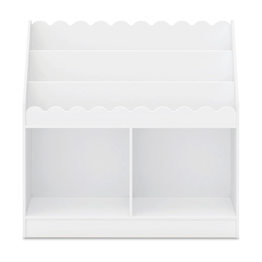 Bibliothèque Sammy - Blanc-DaVinci-DVI-M27811W-CLÉMENT