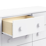 Commode 6 Tiroirs Sammy Scallop - Blanc-DaVinci-DVI-M27826W-CLÉMENT